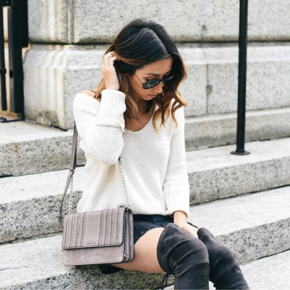 MICHAEL KORS Eyelet Brooklyn‎ Grommet Crossbody